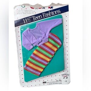 VTG 1986 Deadstock Dream Girl USA Teen Fashion Doll Clothing Barbie